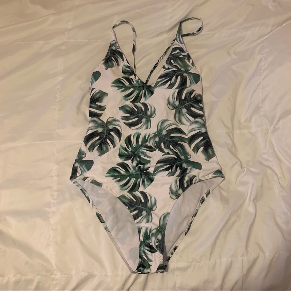 One piece swimsuit